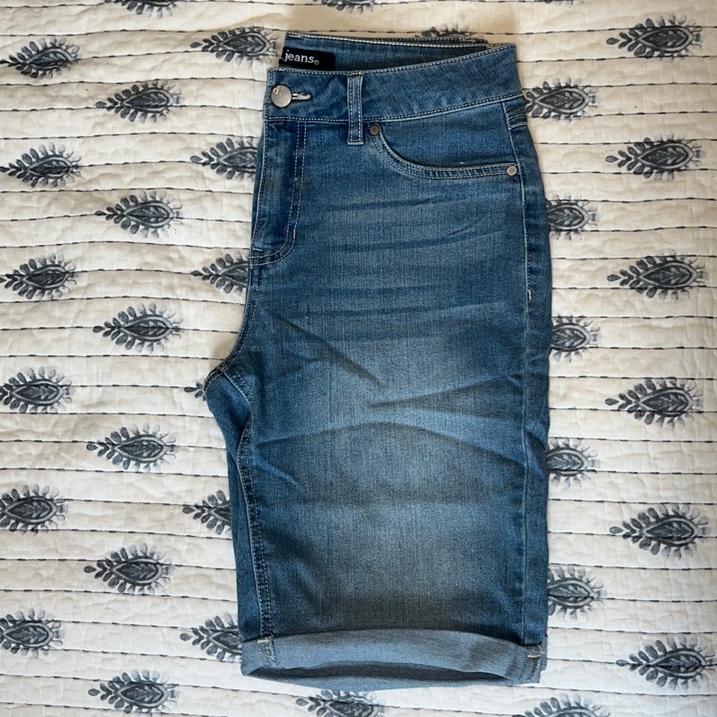 Cuffed Bermuda Shorts Cuffed Bermuda Shorts